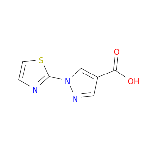 1-(1,3-thiazol-2-yl)-1H-pyrazole-4-carboxylic acid