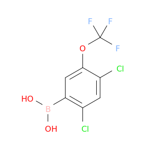 24-二氯-5-(三氟甲氧基)苯硼酸