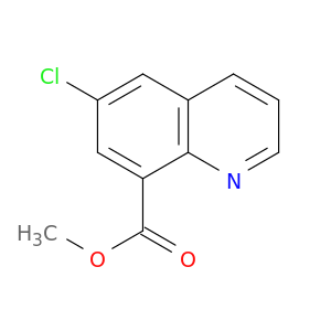 Methyl 6-chloroquinoline-8-carboxylate