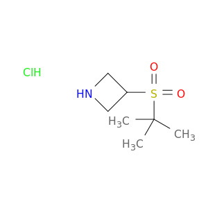 3-(2-Methylpropane-2-sulfonyl)azetidine hydrochloride