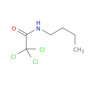 Acetamide, N-butyl-2,2,2-trichloro-