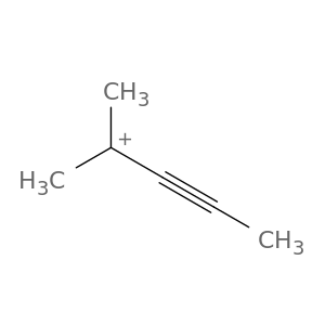 2-Butynylium, 1,1-dimethyl-