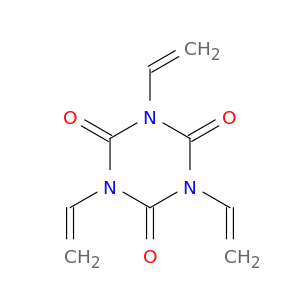 1,3,5-Triazine-2,4,6(1H,3H,5H)-trione, 1,3,5-triethenyl-
