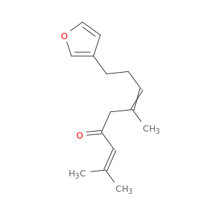 2,6-Nonadien-4-one, 9-(3-furanyl)-2,6-dimethyl-