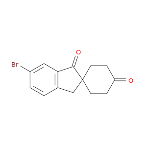 6-溴螺[环己并-1,2-茚]-1,4(3H)-二酮