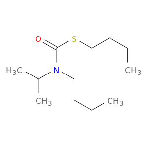 Carbamothioic acid, butyl(1-methylethyl)-, S-butyl ester