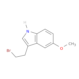 3-(2-bromo-ethyl)-5-methoxy-1h-indole