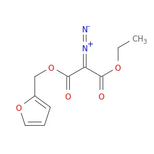 Propanedioic acid, diazo-, ethyl 2-furanylmethyl ester