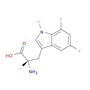 Tryptophan, 5,7-difluoro-