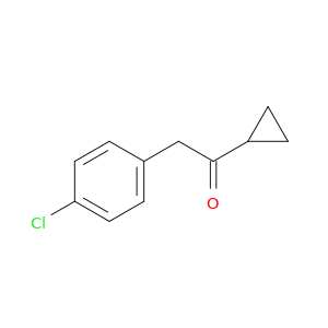 2-(4-Chlorophenyl)-1-cyclopropylethan-1-one