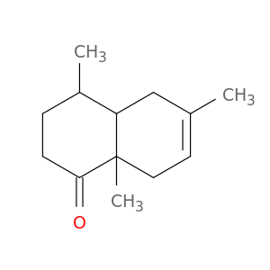 1(2H)-Naphthalenone, 3,4,4a,5,8,8a-hexahydro-4,6,8a-trimethyl-