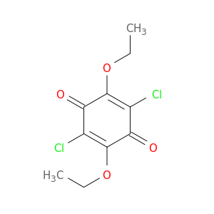 2,5-Cyclohexadiene-1,4-dione,2,5-dichloro-3,6-diethoxy-