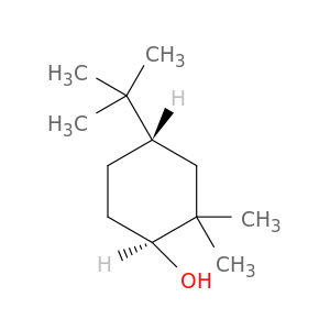 Cyclohexanol, 4-(1,1-dimethylethyl)-2,2-dimethyl-, trans-