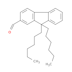 9H-Fluorene-2-carboxaldehyde, 9,9-dihexyl-