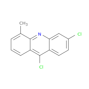 Acridine, 3,9-dichloro-5-methyl-