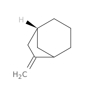 Bicyclo[3.2.1]octane, 6-methylene-, (1R)-