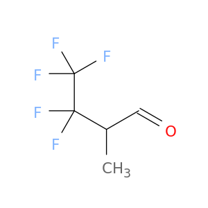 Butanal, 3,3,4,4,4-pentafluoro-2-methyl-