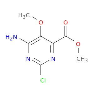 Methyl 6-Amino-2-chloro-5-methoxypyrimidine-4-carboxylate