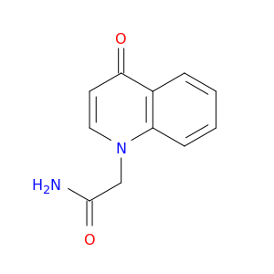 2-(4-Oxo-1,4-dihydroquinolin-1-yl)acetamide