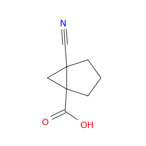 Bicyclo[3.1.0]hexane-1-carboxylicacid, 5-cyano-