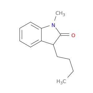 2H-Indol-2-one, 3-butyl-1,3-dihydro-1-methyl-