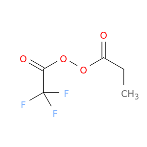Peroxide, 1-oxopropyl trifluoroacetyl