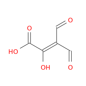 2-Butenoic acid, 3-formyl-2-hydroxy-4-oxo-