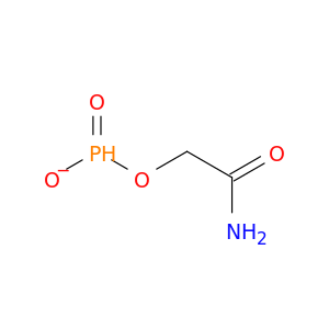 Phosphonic acid, mono(2-amino-2-oxoethyl) ester