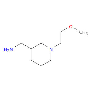 1-[1-(2-METHOXYETHYL)PIPERIDIN-3-YL]METHANAMINE