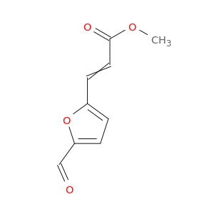 (E)-3-(5-甲酰基呋喃-2-基)丙烯酸甲酯
