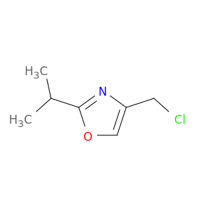 4-(Chloromethyl)-2-isopropyloxazole