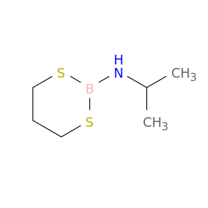 1,3,2-Dithiaborinan-2-amine, N-(1-methylethyl)-