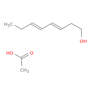 3,5-Octadien-1-ol, acetate, (Z,E)-