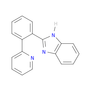 1H-Benzimidazole, 2-[2-(2-pyridinyl)phenyl]-