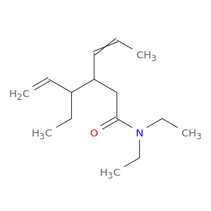 4-Hexenamide, N,N-diethyl-3-(1-ethyl-2-propenyl)-