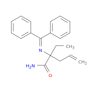 4-Pentenamide, 2-[(diphenylmethylene)amino]-2-ethyl-
