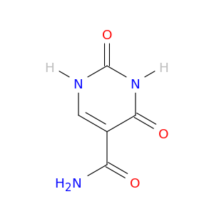 5-Pyrimidinecarboxamide, 1,2,3,4-tetrahydro-2,4-dioxo-
