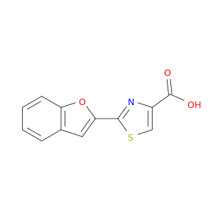 2-(1-Benzofuran-2-yl)-1,3-thiazole-4-carboxylic Acid
