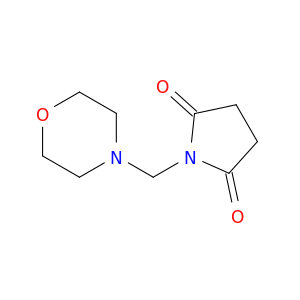 1-(4-吗啉基甲基)-2,5-吡咯烷二酮