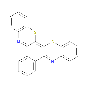 Benzo[a][1,4]benzothiazino[3,2-c]phenothiazine