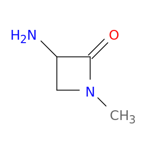 2-Azetidinone, 3-amino-1-methyl-