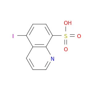 8-Quinolinesulfonicacid, 5-iodo-