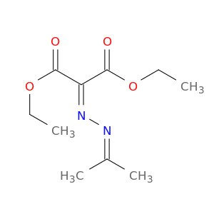 Propanedioic acid, [(1-methylethylidene)hydrazono]-, diethyl ester