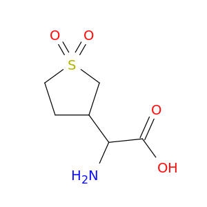 2-Amino-2-(1,1-dioxo-1lambda6-thiolan-3-yl)acetic Acid