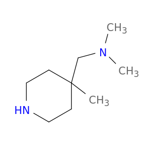 dimethyl[(4-methylpiperidin-4-yl)methyl]amine