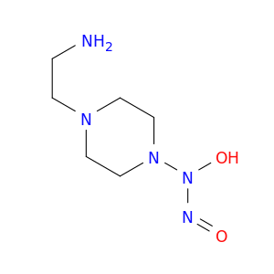 1-Piperazineethanamine,4-(hydroxynitrosoamino)-