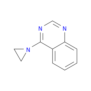 Quinazoline,4-(1-aziridinyl)-