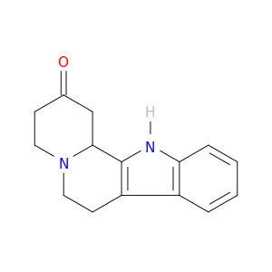 Indolo[2,3-a]quinolizin-2(1H)-one, 3,4,6,7,12,12b-hexahydro-
