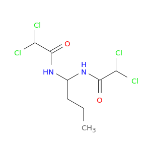 Acetamide, N,N'-butylidenebis[2,2-dichloro-