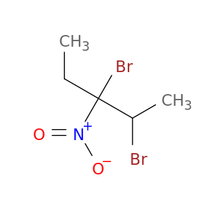 Pentane, 2,3-dibromo-3-nitro-